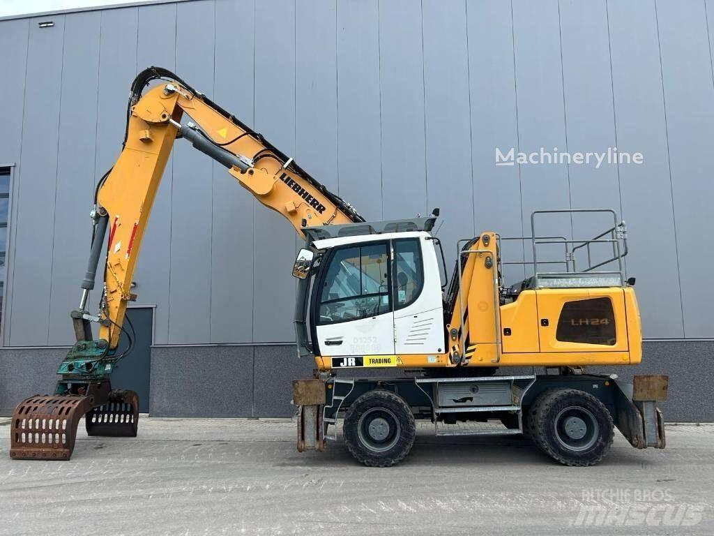 Liebherr LH 24 Bageri za prenos primarnih/sekundarnih sirovina