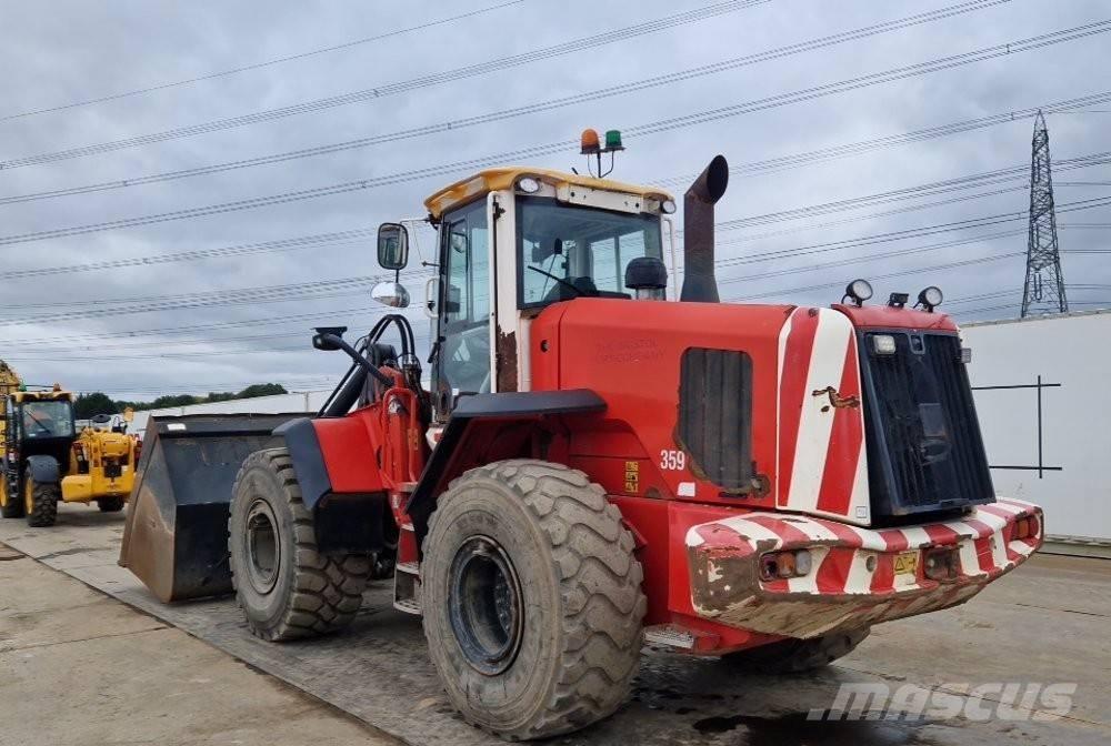 JCB 457 HT Utovarivači na točkove