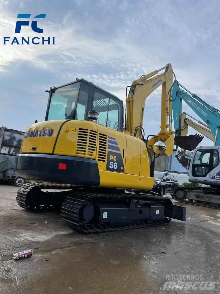 Komatsu PC 56 Mini bageri < 7t