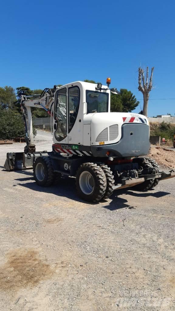 Wacker Neuson 9503-2 Bageri točkaši