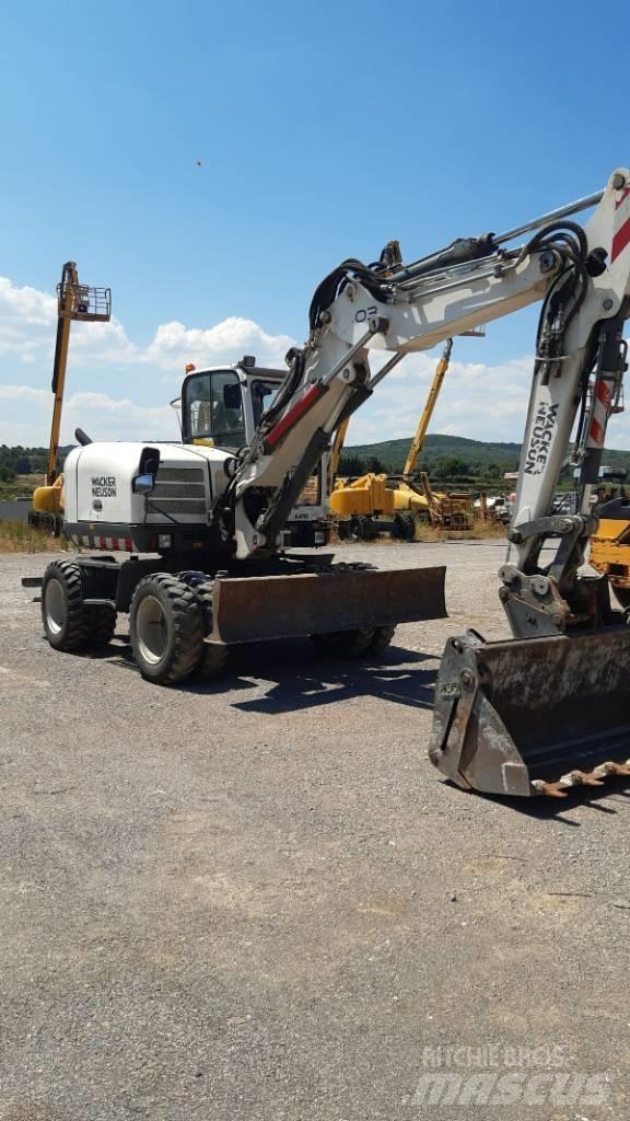 Wacker Neuson 9503-2 Bageri točkaši