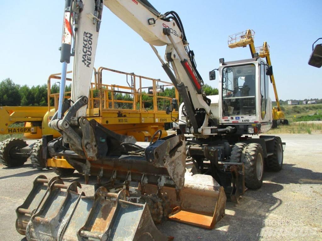 Wacker Neuson 9503-2 Bageri točkaši