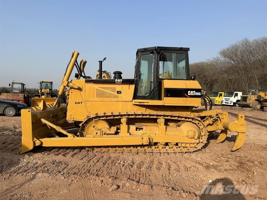 CAT D6G Buldožeri guseničari