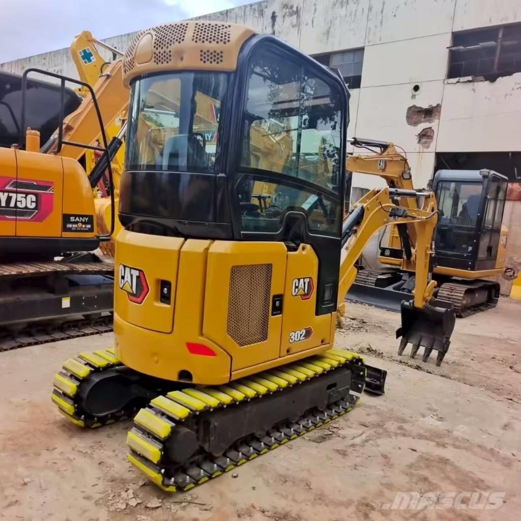CAT 302 CR Midi bageri 7t – 12t