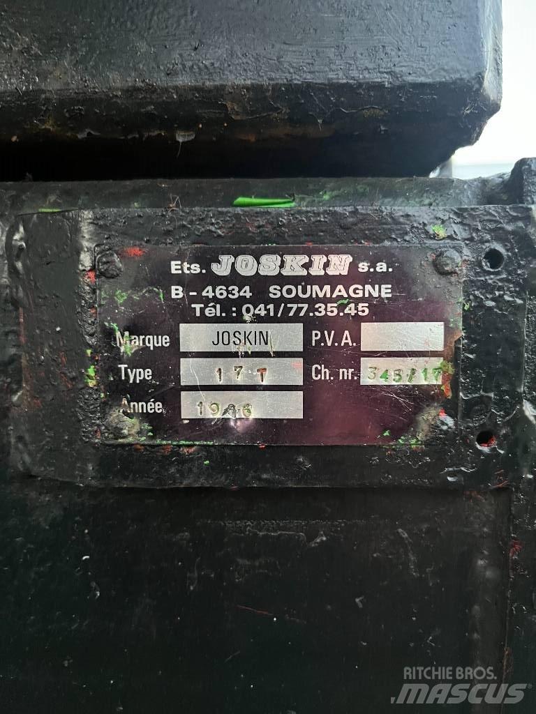 Joskin 17T Kiper prikolice