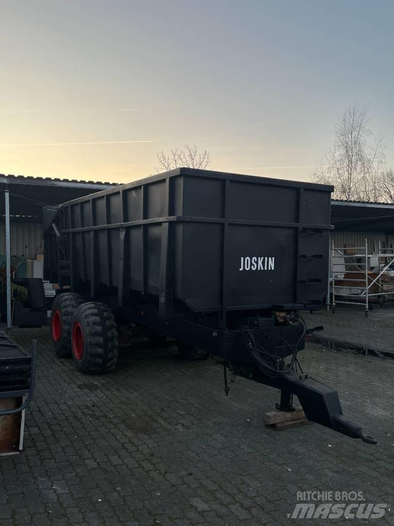 Joskin 17T Kiper prikolice