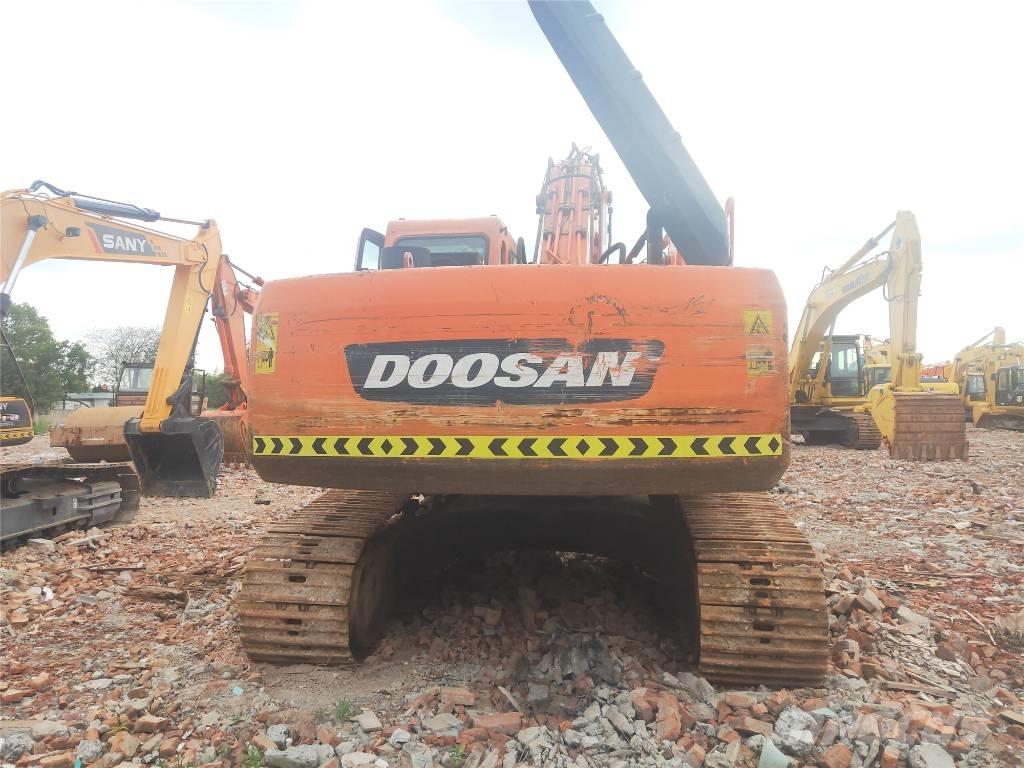 Doosan DH 220 LC-7 Bageri guseničari