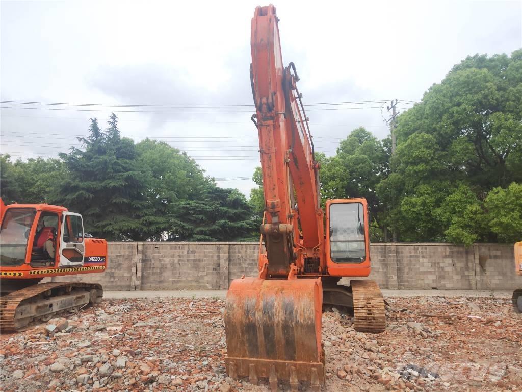 Doosan DH 220 LC-7 Bageri guseničari