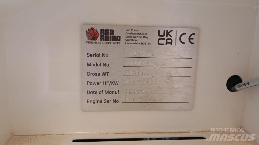Red Rhino 5000 plus Drobilice