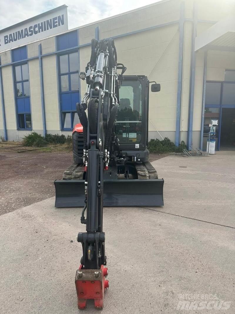 Eurocomach 55TR Mini bageri < 7t