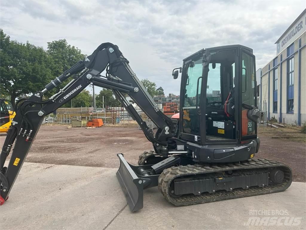 Eurocomach 55TR Mini bageri < 7t