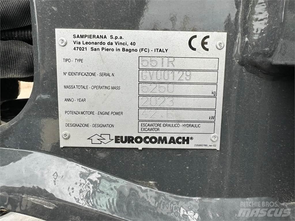 Eurocomach 55TR Mini bageri < 7t
