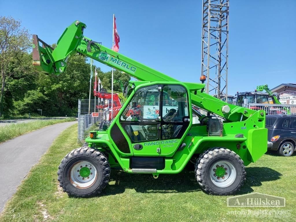 Merlo P 72.10 Teleskopski viljuškari