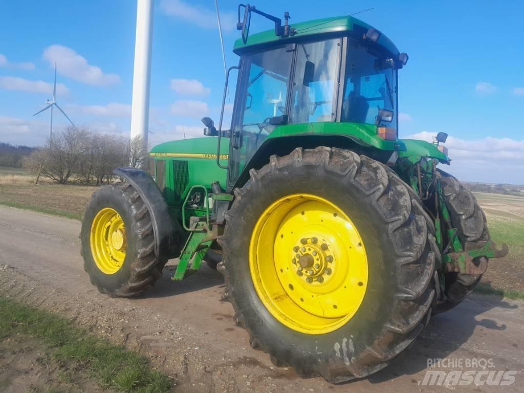 John Deere 7800 Traktori