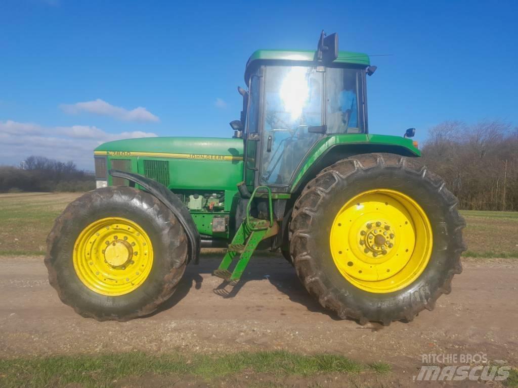 John Deere 7800 Traktori