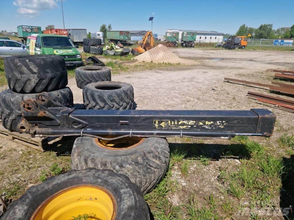 John Deere CH8 1470D Kranovi za debla