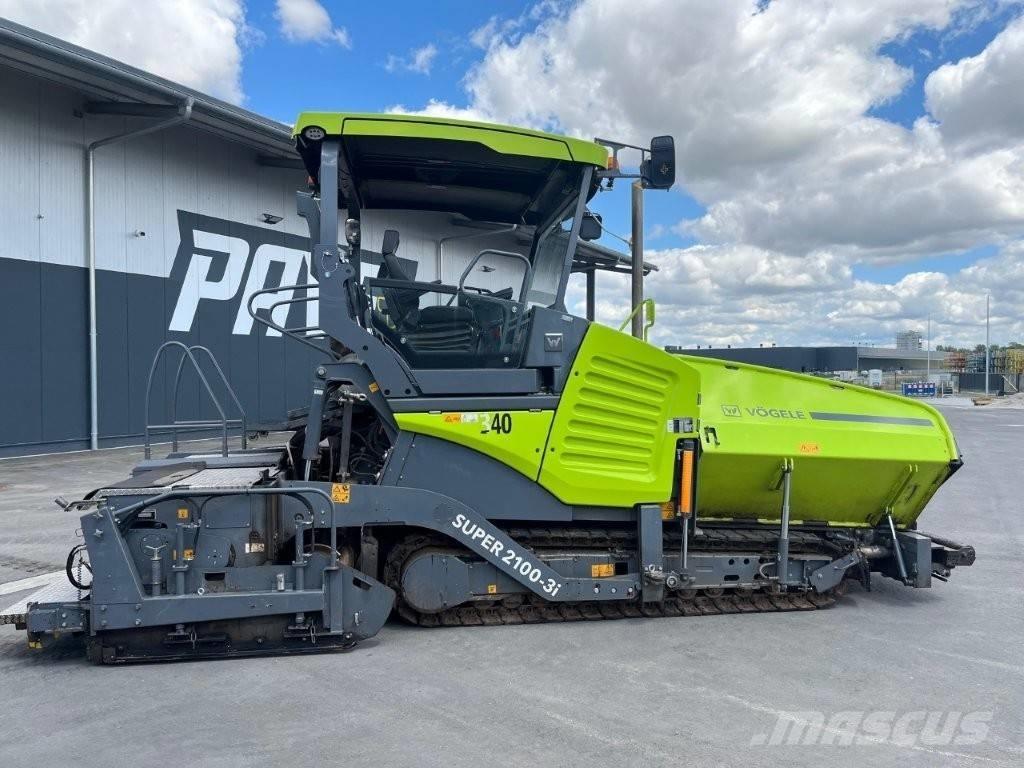 Vögele SUPER 2100-3i Asfaltni finišeri