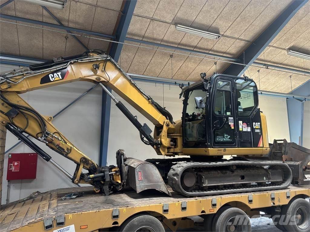 CAT 308E2CR Bageri točkaši