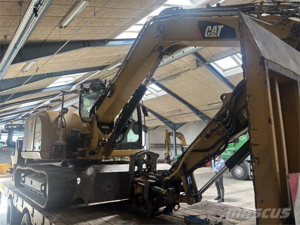 CAT 308E2CR Bageri točkaši