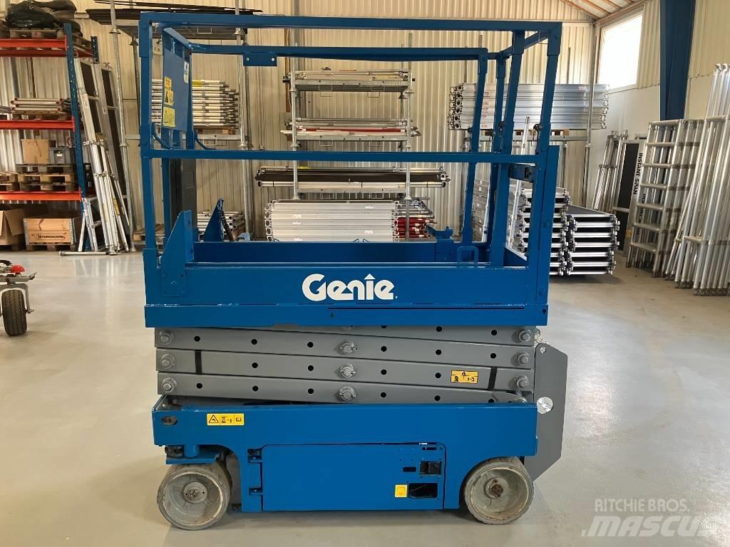 Genie GS 1930 Makazaste platforme