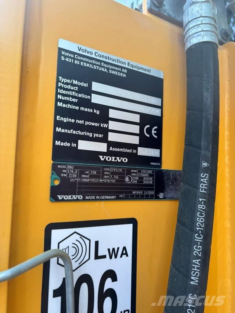 Volvo L 110 H Utovarivači na točkove