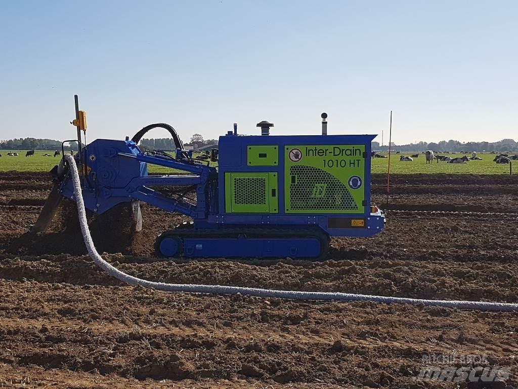Inter-Drain 1010HT Ostale mašine i priključci za obradu tla