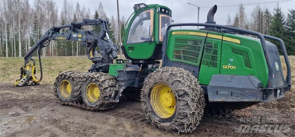 John Deere 1270G Harversteri