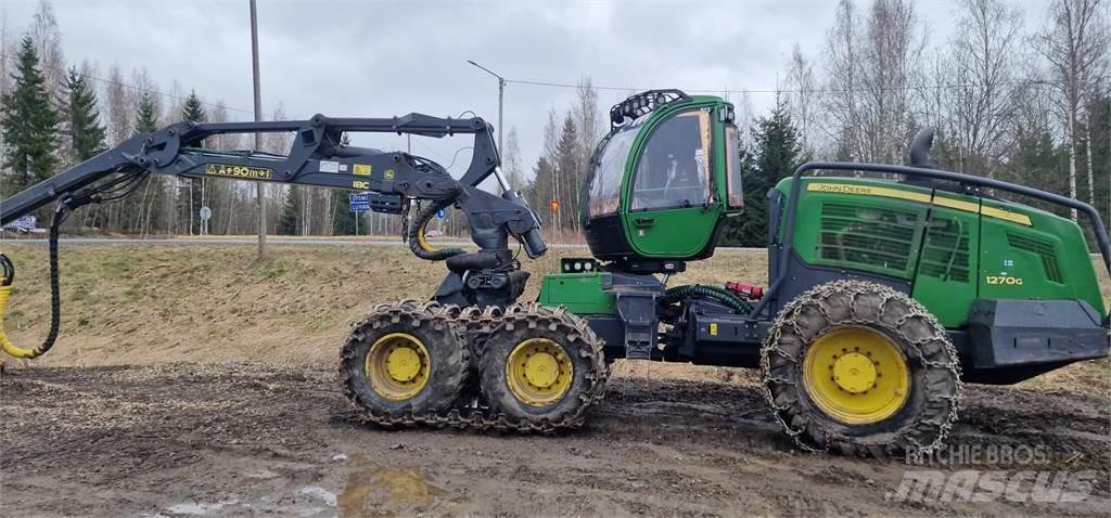 John Deere 1270G Harversteri