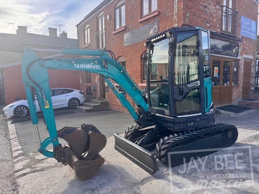 Sunward SWE 25 UF Mini bageri < 7t