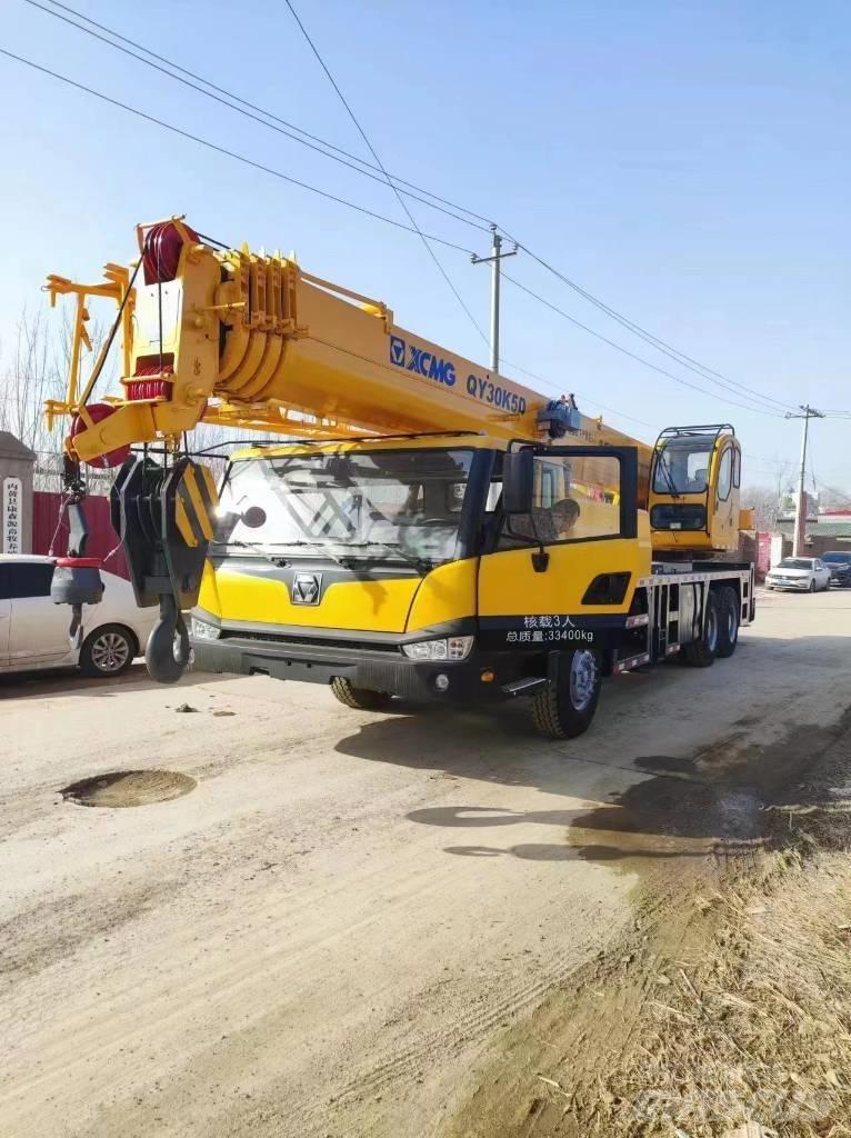 XCMG QY30T Polovne dizalice za sve terene