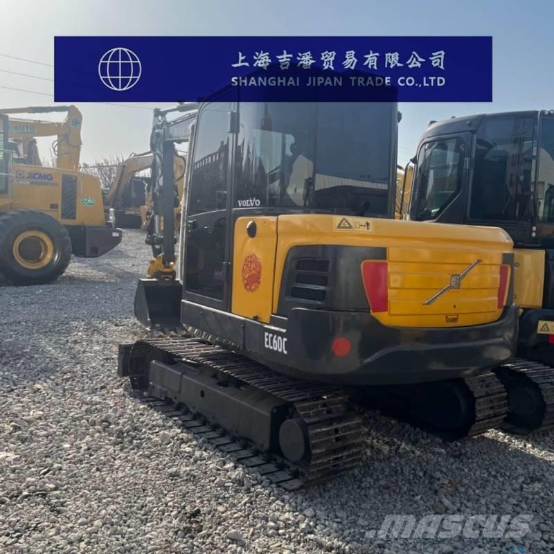 Volvo EC 60 C Bageri guseničari