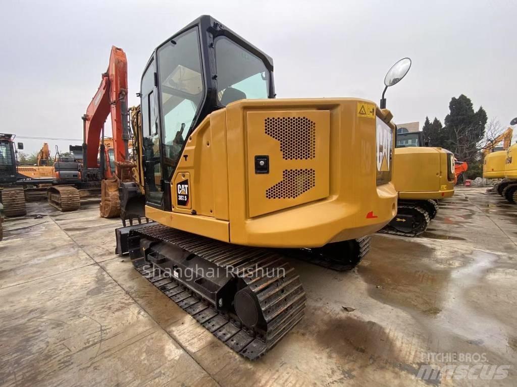 CAT 307,5 Midi bageri 7t – 12t