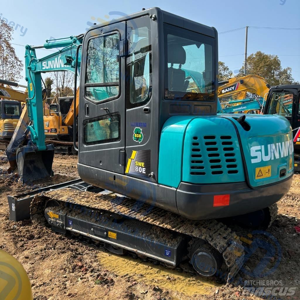 Sunward SWE80 Mini bageri < 7t