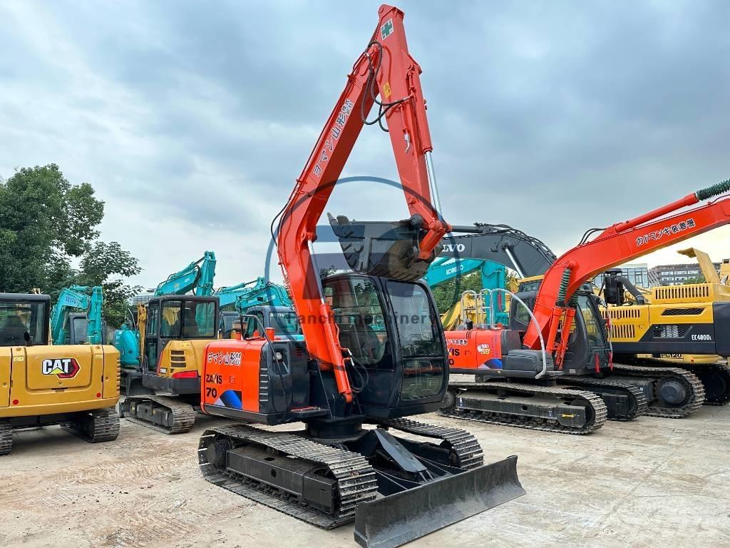 Hitachi ZX 70 Mini bageri < 7t