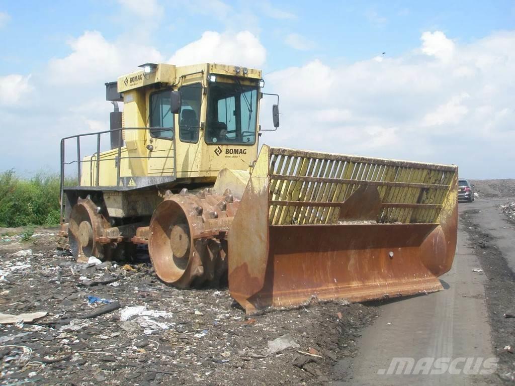 Bomag BC571 RB Prese za otpad