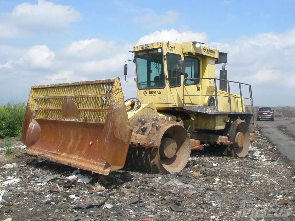 Bomag BC571 RB Prese za otpad