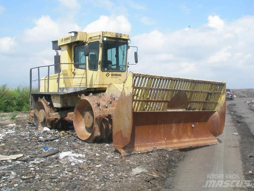 Bomag BC571 RB Prese za otpad