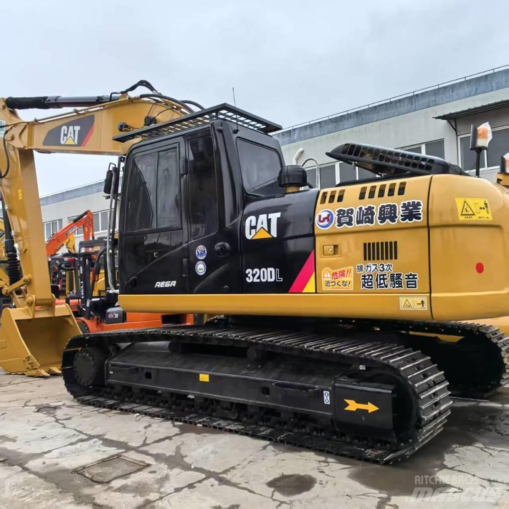 CAT 320 D L Bageri guseničari