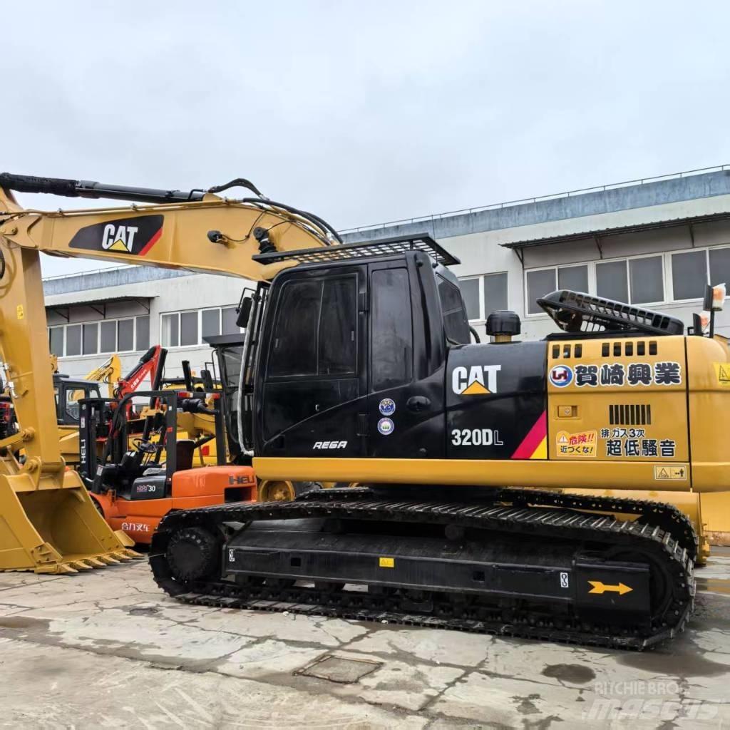 CAT 320 D L Bageri guseničari