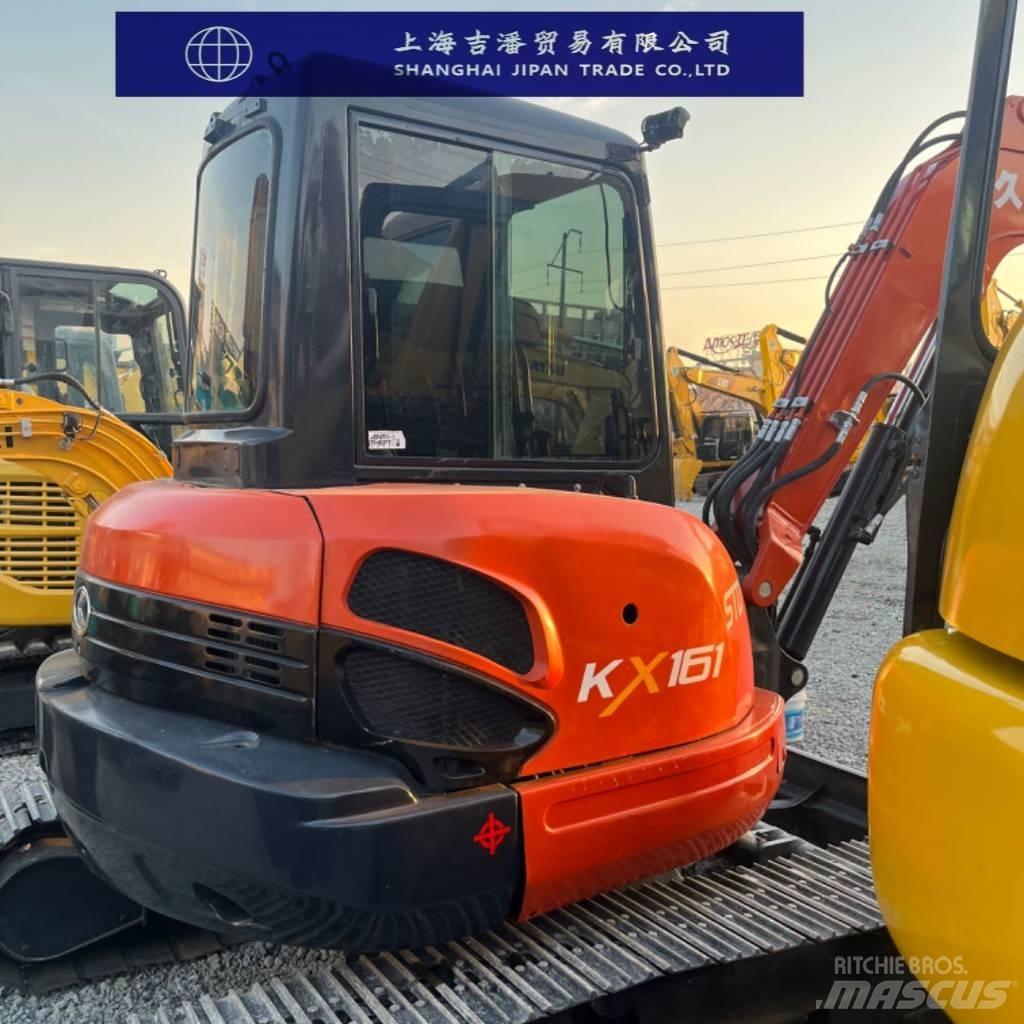 Kubota KX 161 Mini bageri < 7t