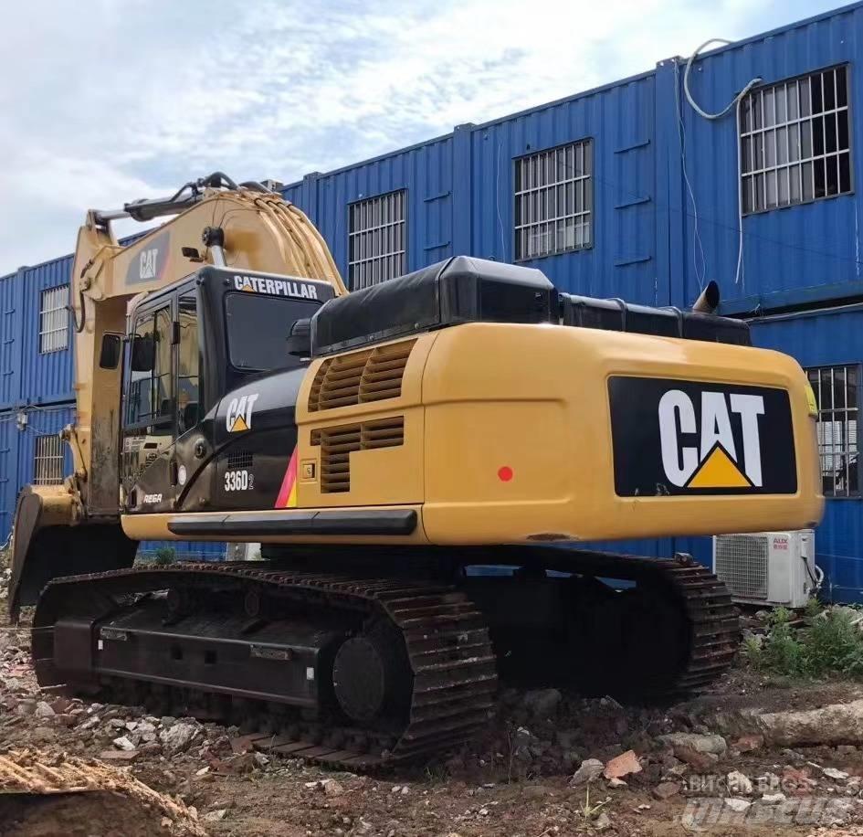 CAT 336 D L Bageri guseničari
