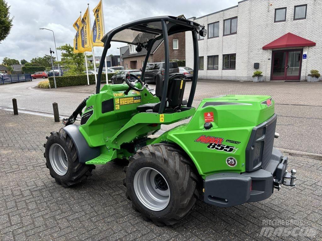 Avant 855i TDL Utovarivači na točkove
