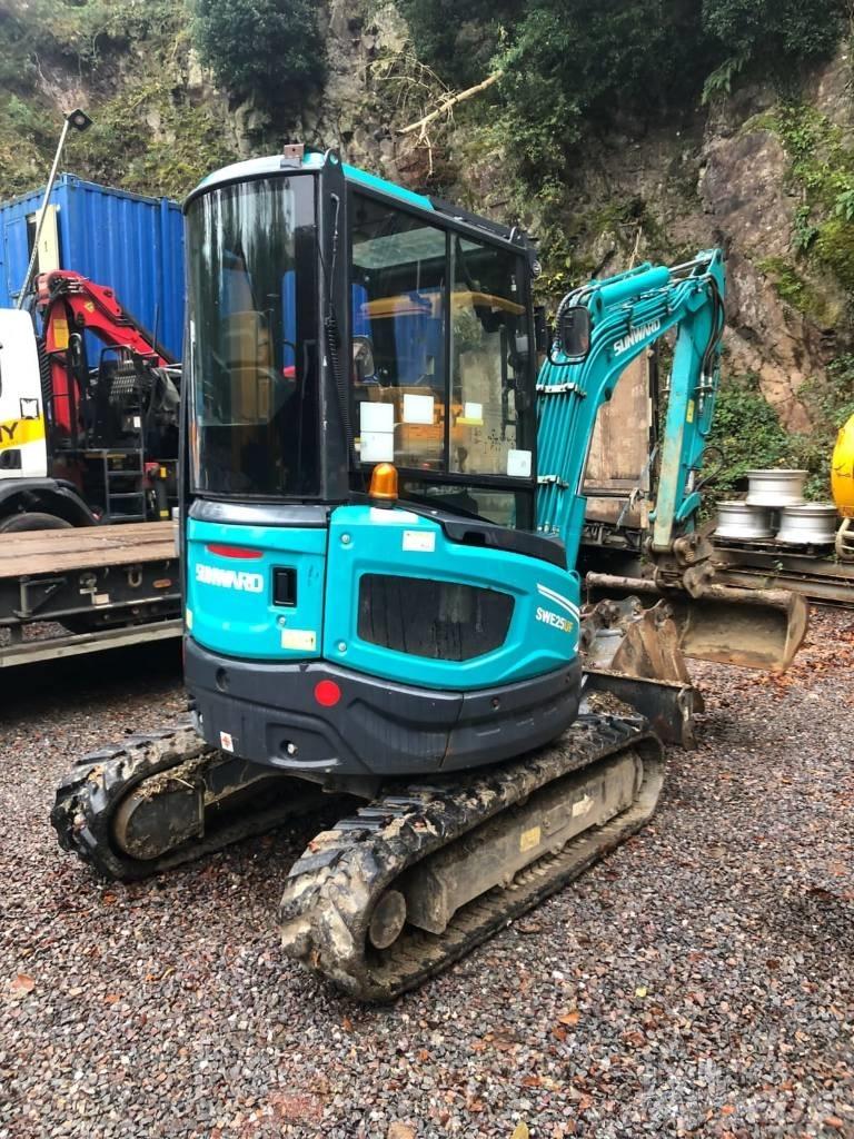 Sunward SWE25UF Mini bageri < 7t