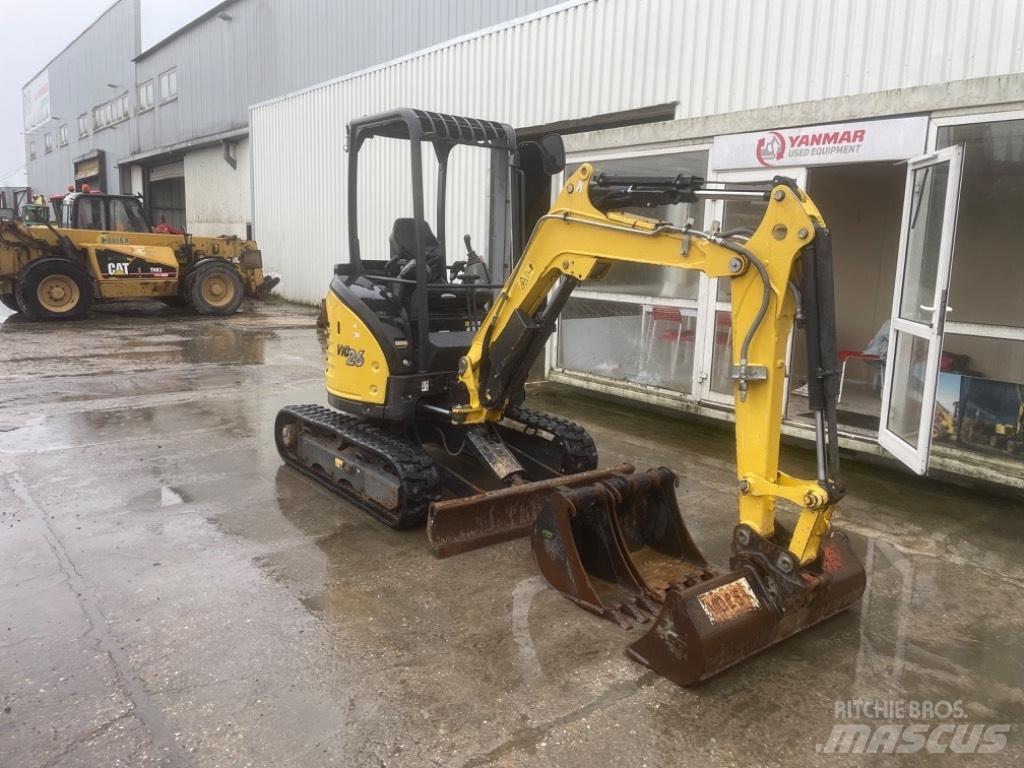 Yanmar VIO26 (16266) Mini bageri < 7t