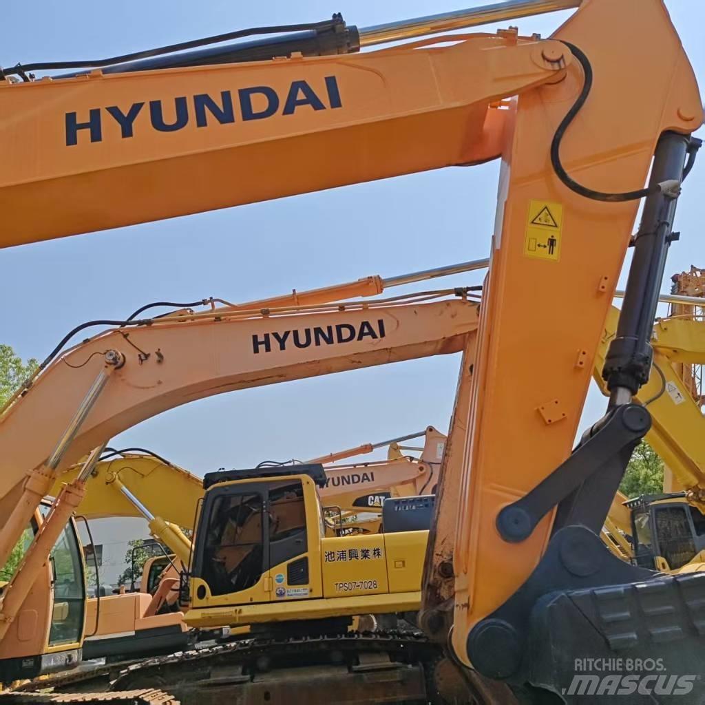 Hyundai 300LC-9S Bageri guseničari