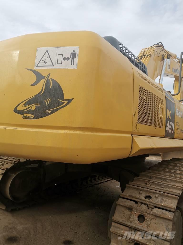 Komatsu PC 450 LC-7 Bageri guseničari