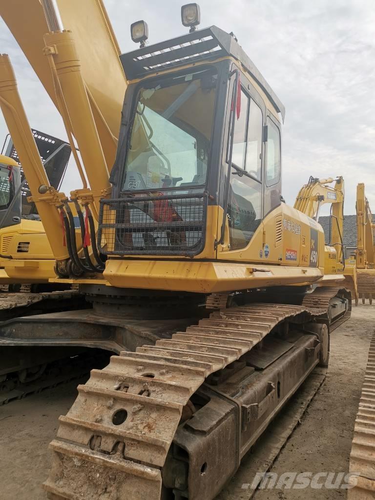 Komatsu PC 450 LC-7 Bageri guseničari