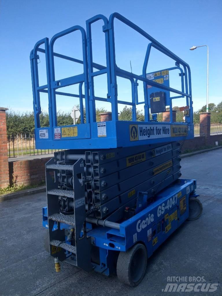 Genie GS 4047 Makazaste platforme