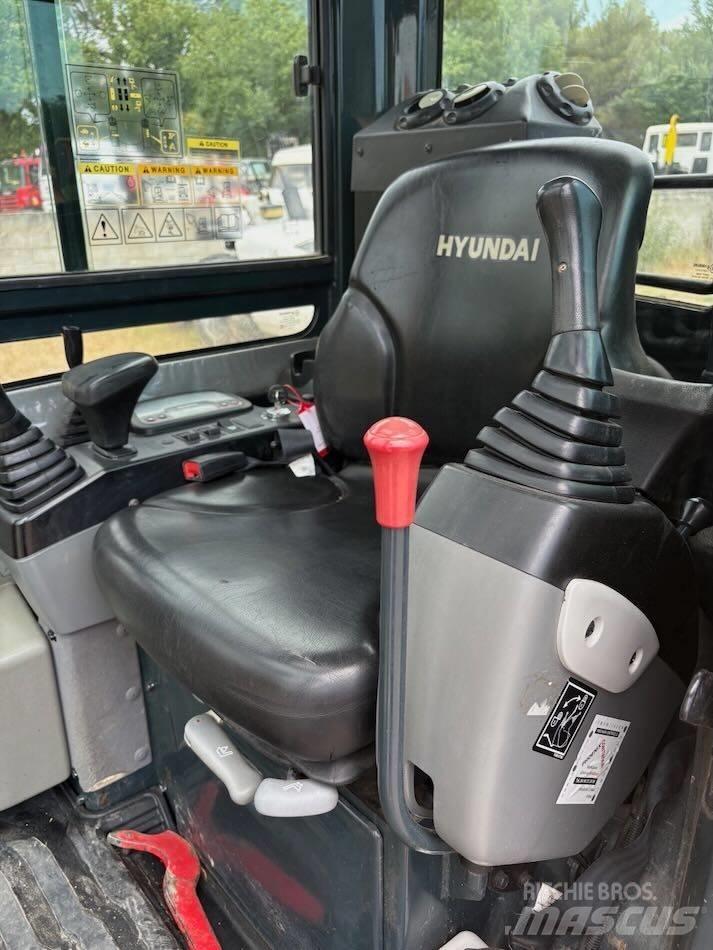 Hyundai R35Z-9 Mini bageri < 7t