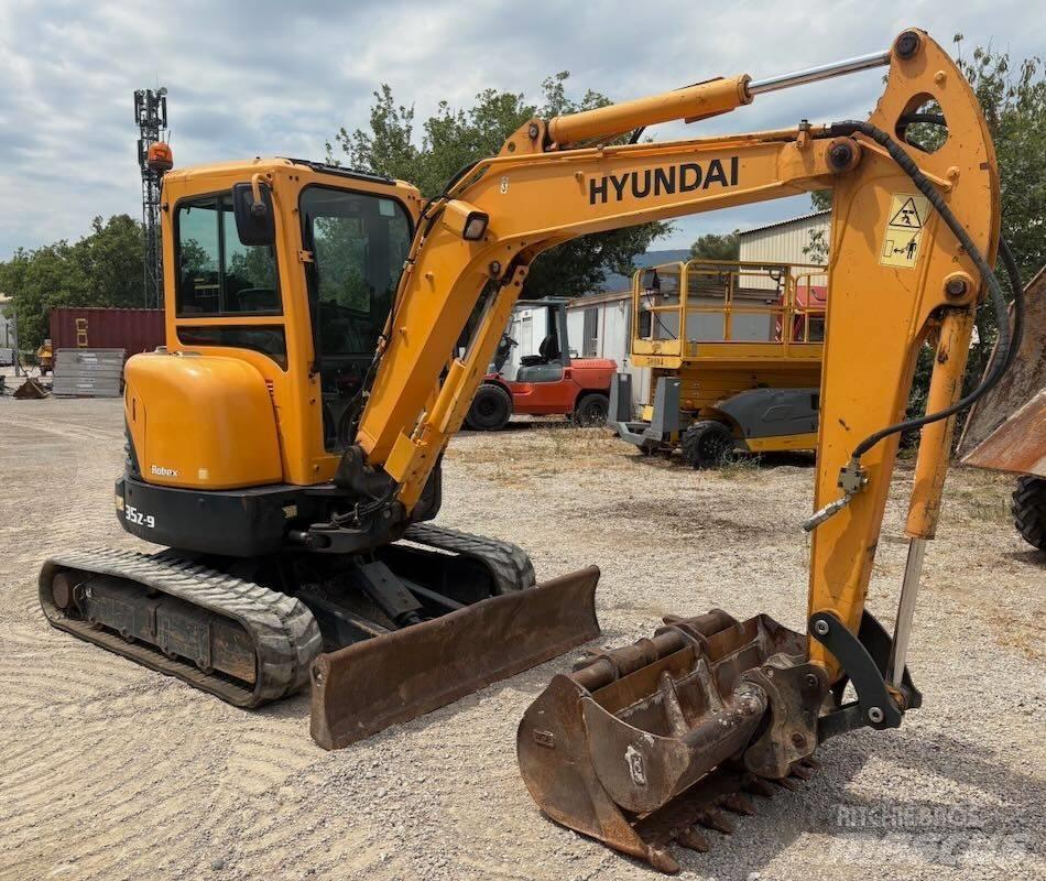 Hyundai R35Z-9 Mini bageri < 7t
